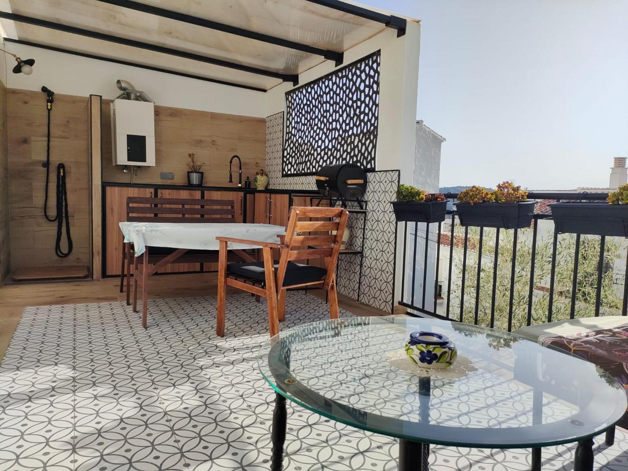 Casa Salome Frigiliana Apartment Ngoại thất bức ảnh