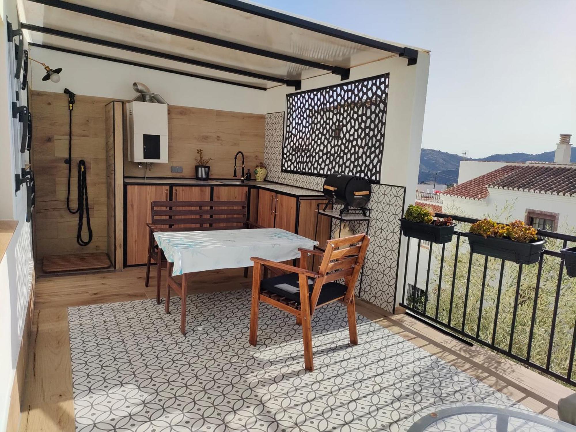 Casa Salome Frigiliana Apartment Ngoại thất bức ảnh
